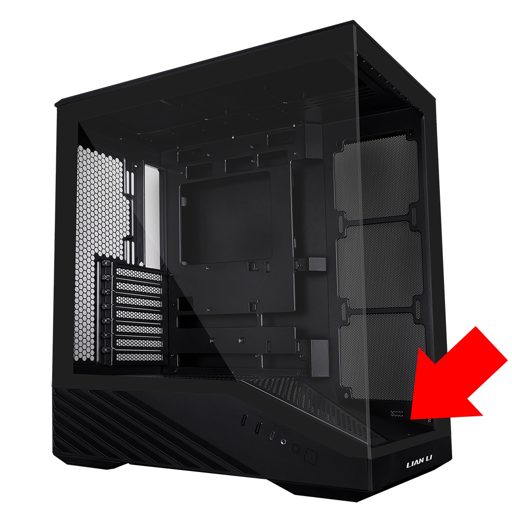 リアンページ Vector V100｜LIAN LI｜株式会社アユート PCパーツ・VR